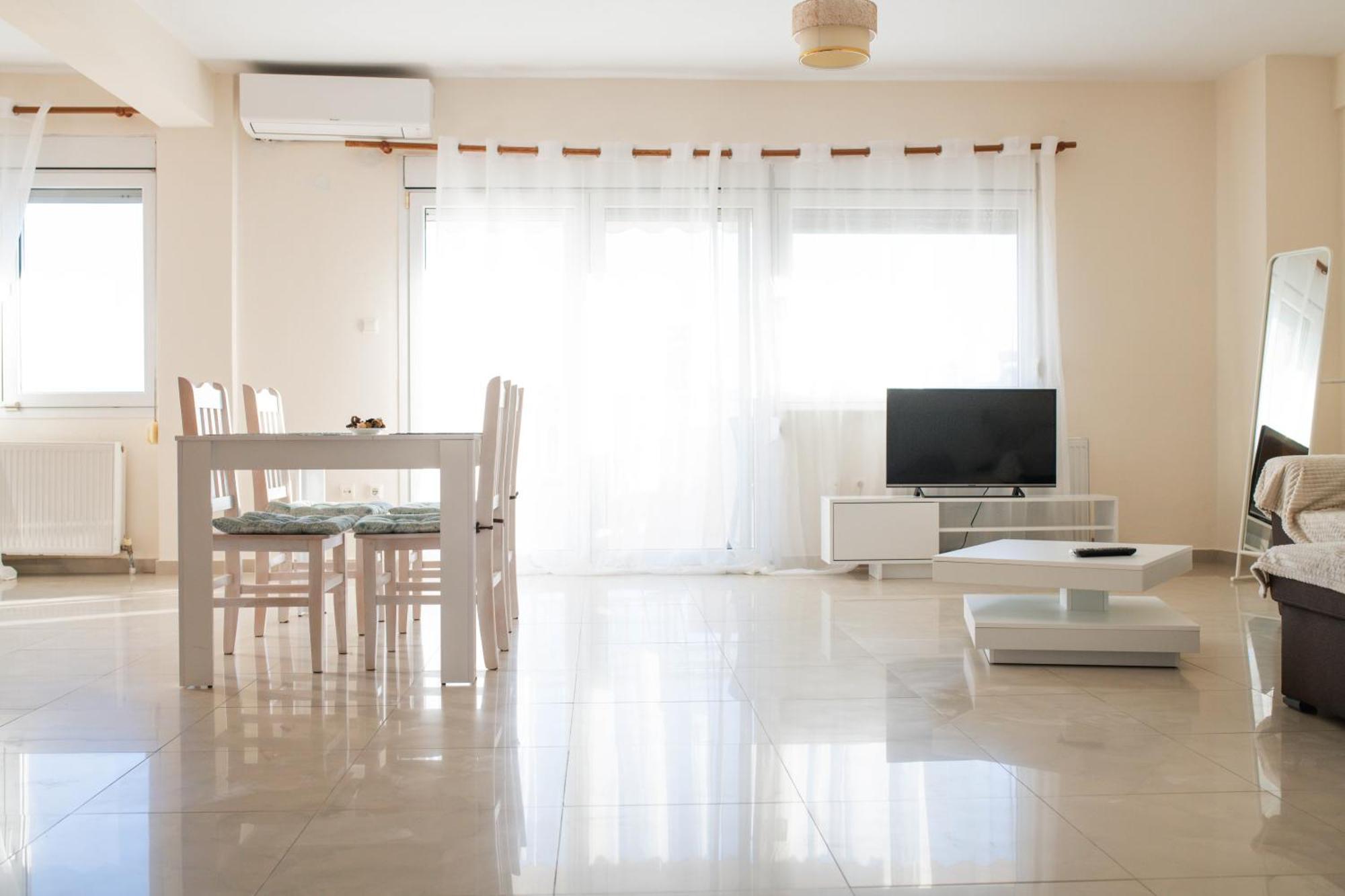3 Bedroom Apartment, 115M2 Alexandroúpoli Eksteriør bilde