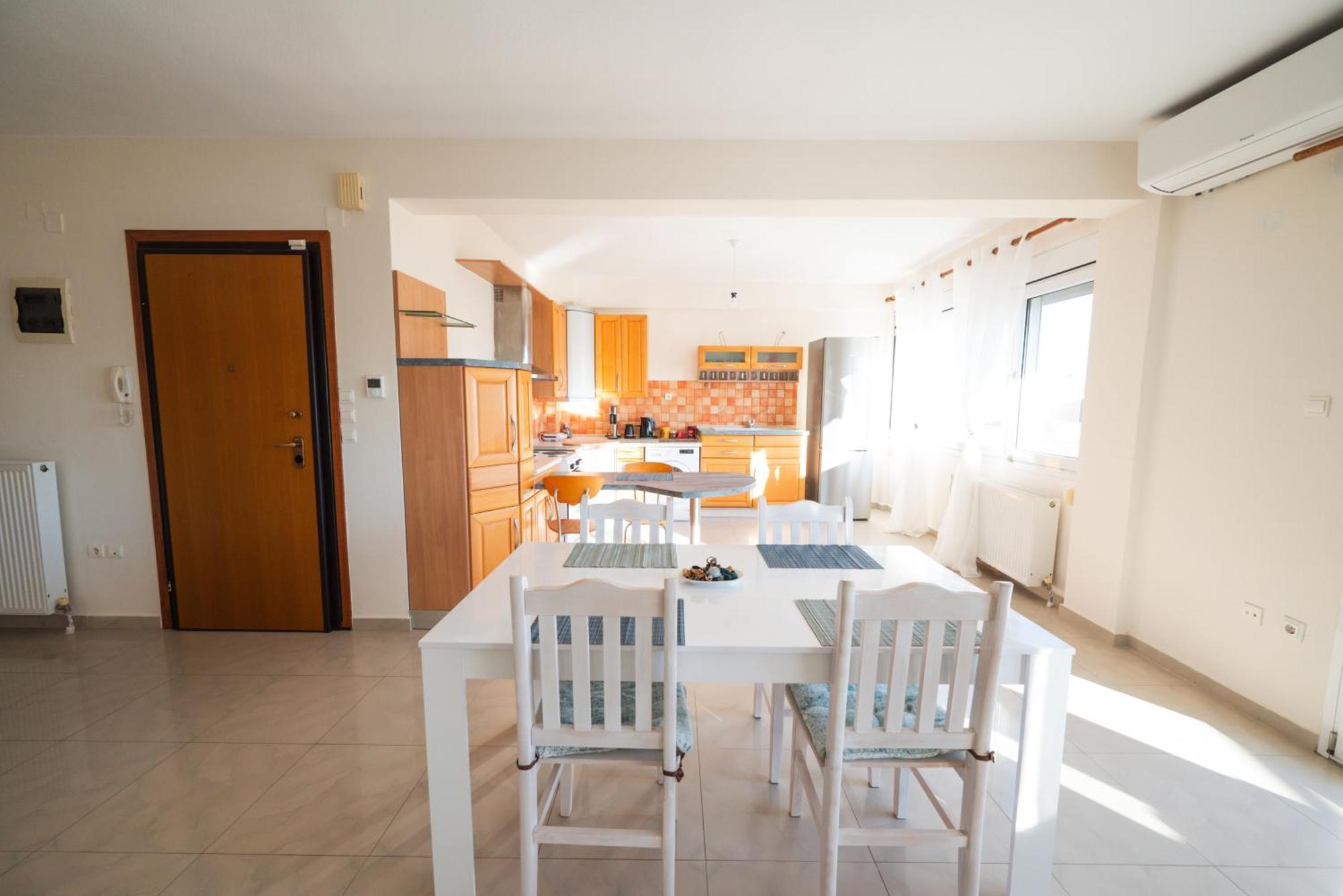 3 Bedroom Apartment, 115M2 Alexandroúpoli Eksteriør bilde
