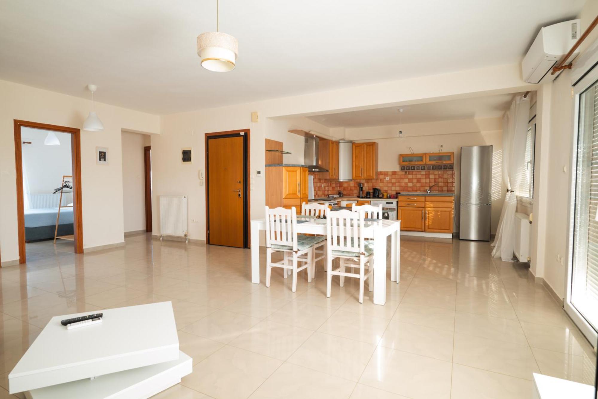 3 Bedroom Apartment, 115M2 Alexandroúpoli Eksteriør bilde